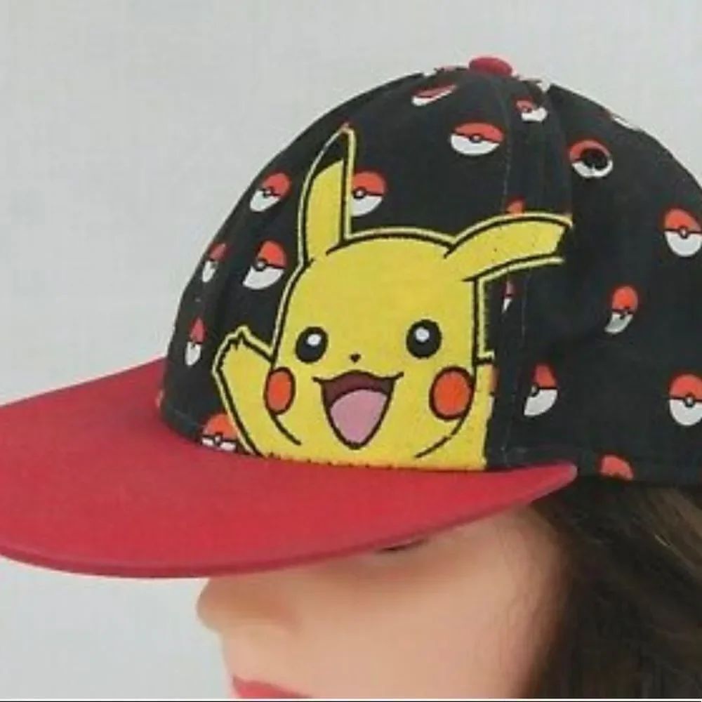 Pok’emon Pikachu 2015 adjustable hat baseball cap one size - Picture 2 of 10